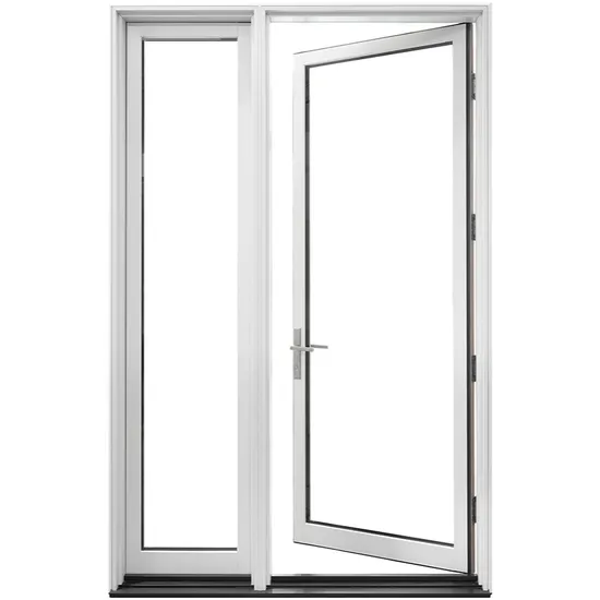 Прямые поставки из Китая с завода: высокопроизводительные двустворчатые и французские патио двери с многофункциональными