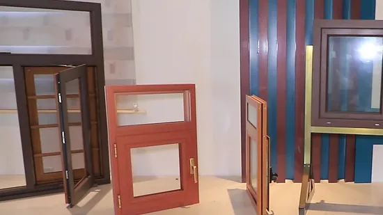Wholesale New Design House Custom Aluminium Extrusion for Windows 