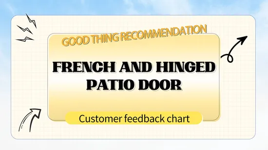 Внешняя французская дверь с двойным стеклом Lowe Glass, терморазрывом, алюминиевая распашная дверь